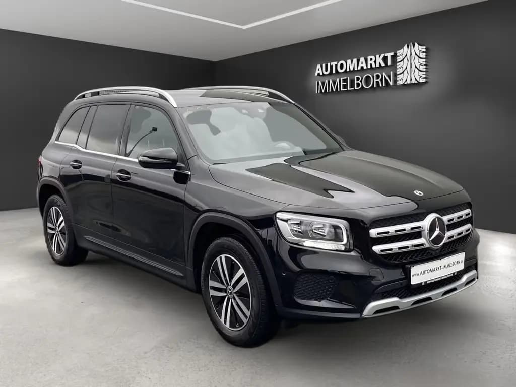 Main__Slider__Photo:Mercedes-Benz GLB 200 d Navi*LED*Leder*Sport*Kamera*SHZ*STHZG 12/2021-0