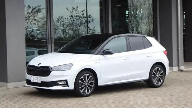 Main__Slider__Photo:Other Other SKODA Fabia 1.0 TSI Evo 110 CV DSG Monte Carlo 12/2023-0