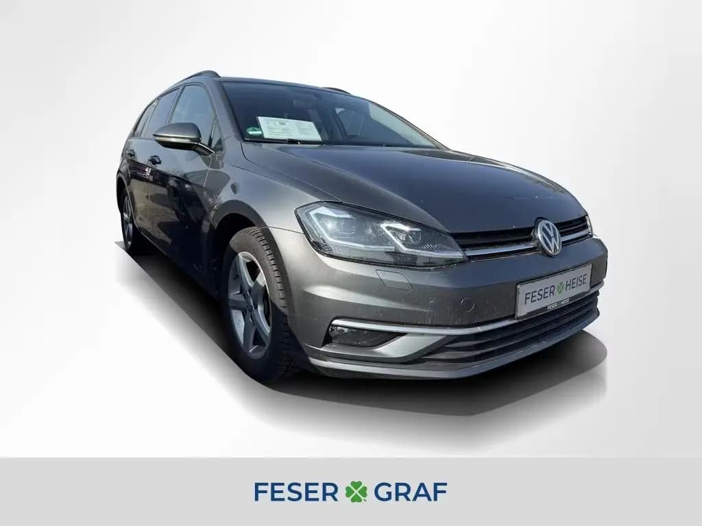 Main__Slider__Photo:Volkswagen Golf Variant 2.0 TDI DSG Comfortline Navi*Sthzg. 10/2019-0