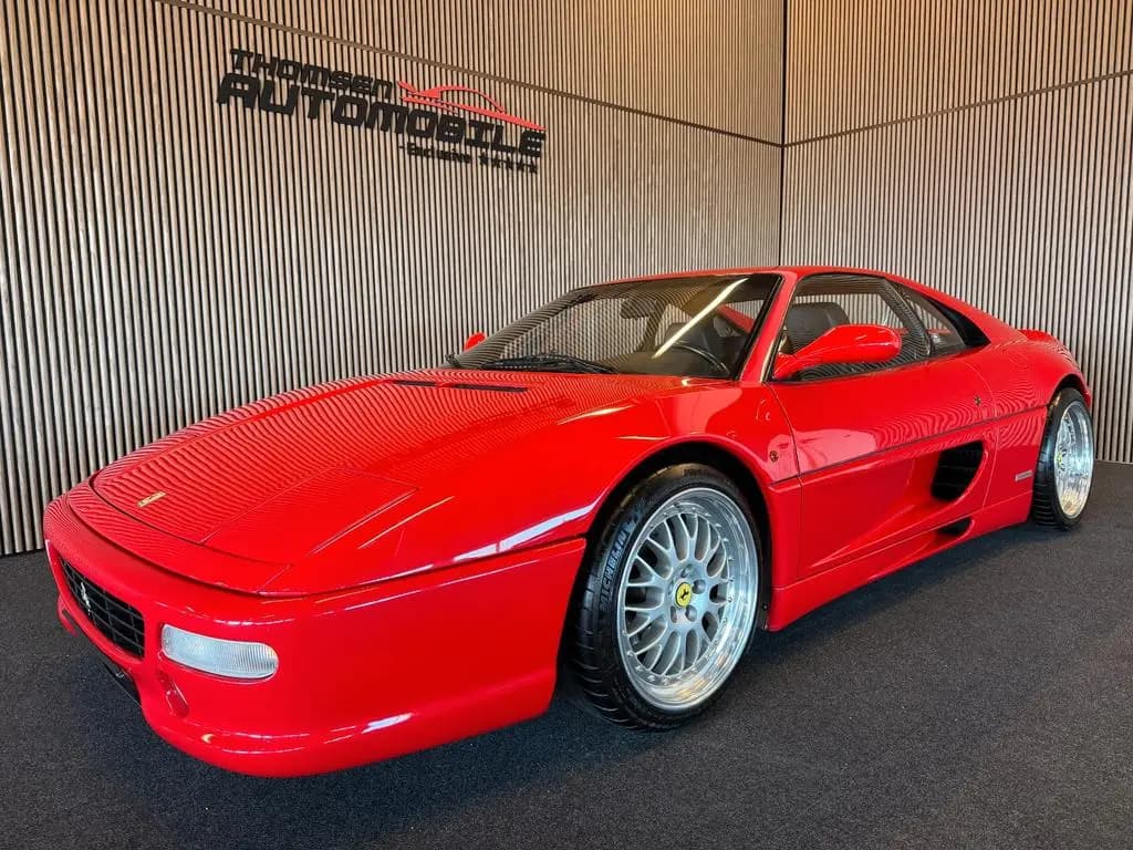 Main__Slider__Photo:Ferrari F355 Berlinetta Schaltgetriebe Deutsches Auto 03/1996-0