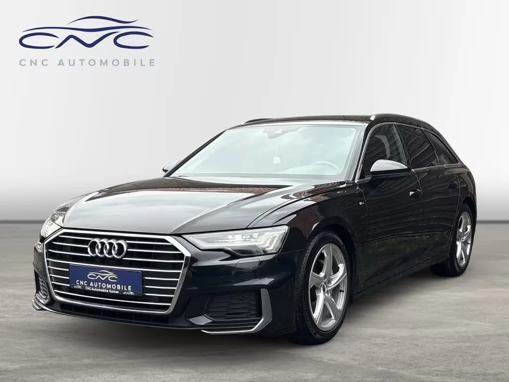 Main__Slider__Photo:Audi A6 Avant 40 TDI 3x S-Line Sport Matrix/Digital 09/2019-0