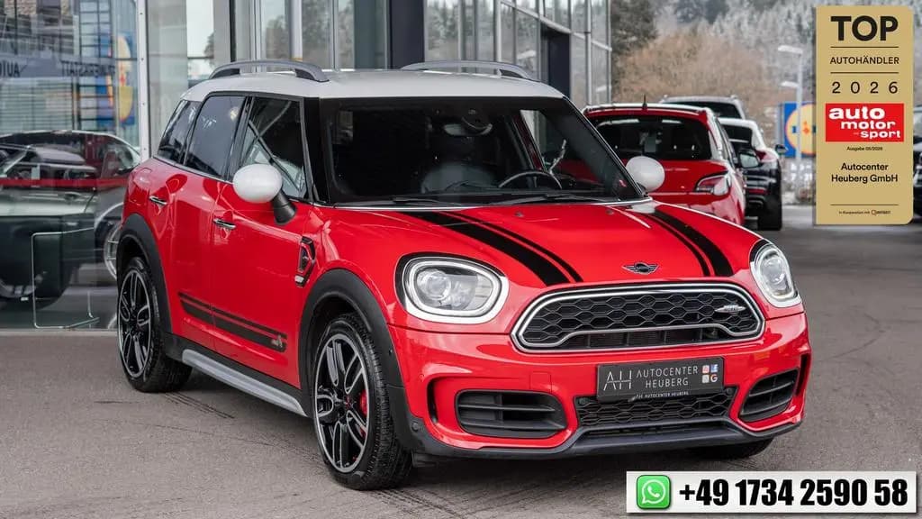 Main__Slider__Photo:MINI John Cooper Works Countryman *ALLRAD*NAVI*PDC* 10/2017-0