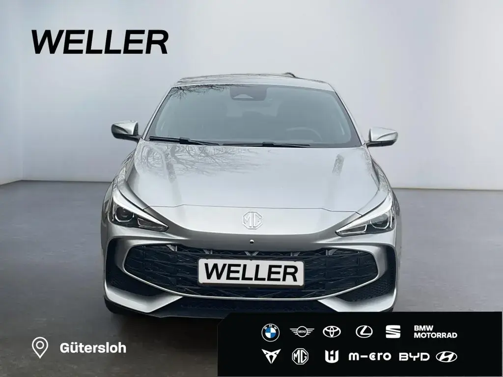 Main__Slider__Photo:MG MG3 Hybrid+ Luxury *LED*360°*ACC*SHZ*Keyless*PDC 02/2025-1