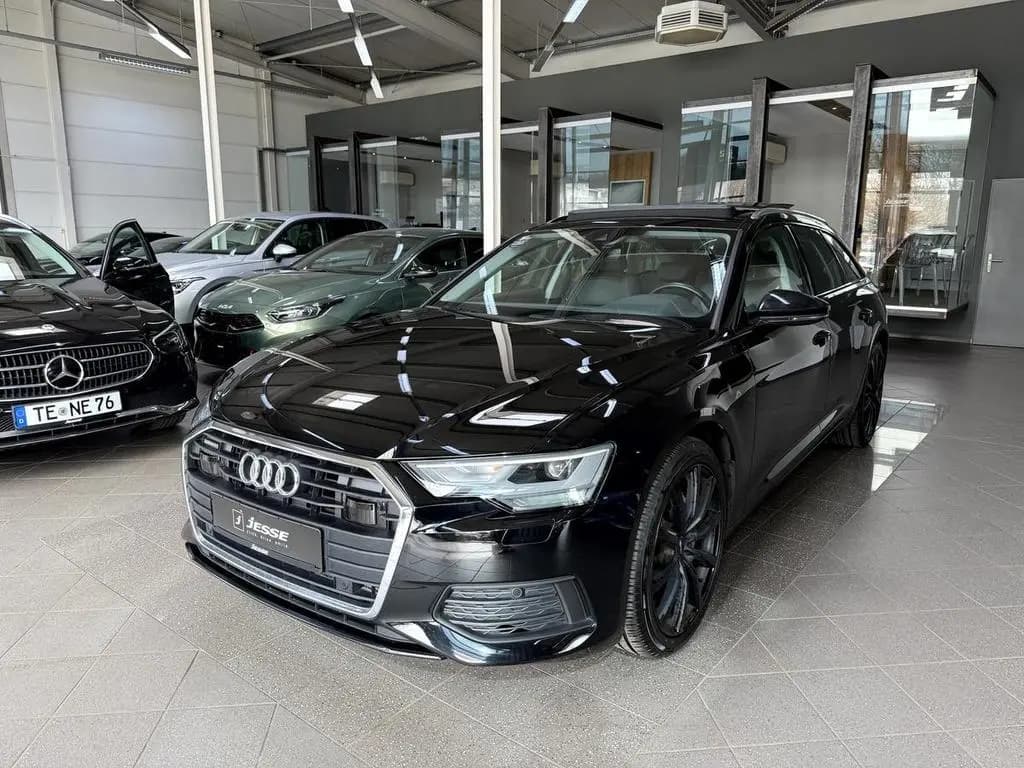 Main__Slider__Photo:Audi A6 45TDI qua. Avant LED ACC Pano. Virtual AHK 08/2019-0