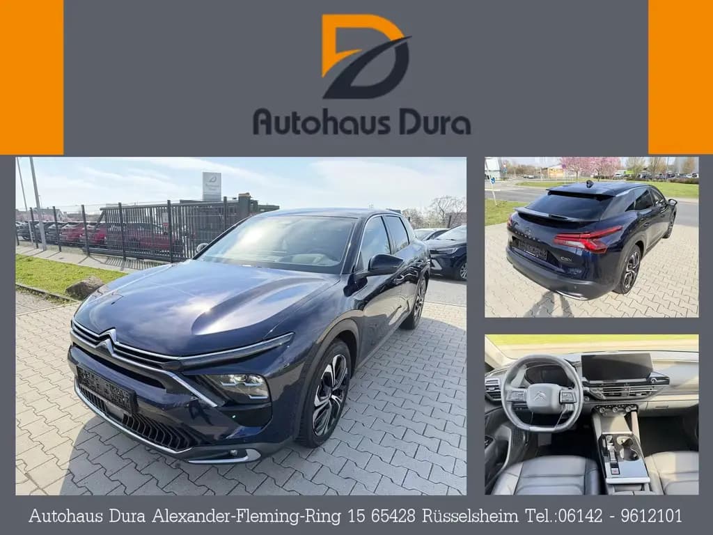 Main__Slider__Photo:Citroën C5 X PURETECH 130 EAT8 Aut. Navi+Led+Kamera 08/2024-0