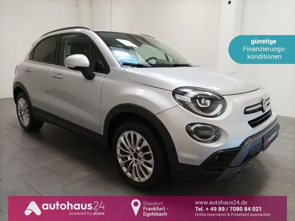 Main__Slider__Photo:Fiat 500X 1.0 GSE Cross 4x2  Navi|CAM|LED|Tempomat 12/2019-0