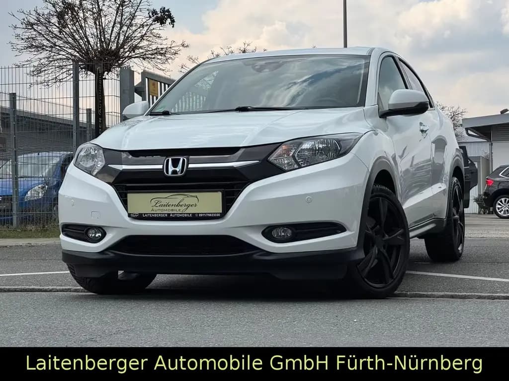 Main__Slider__Photo:Honda HR-V Elegance 1.5 LTR*1.HAND*KLIMA*NAVI*SHZ*AHK 04/2017-0