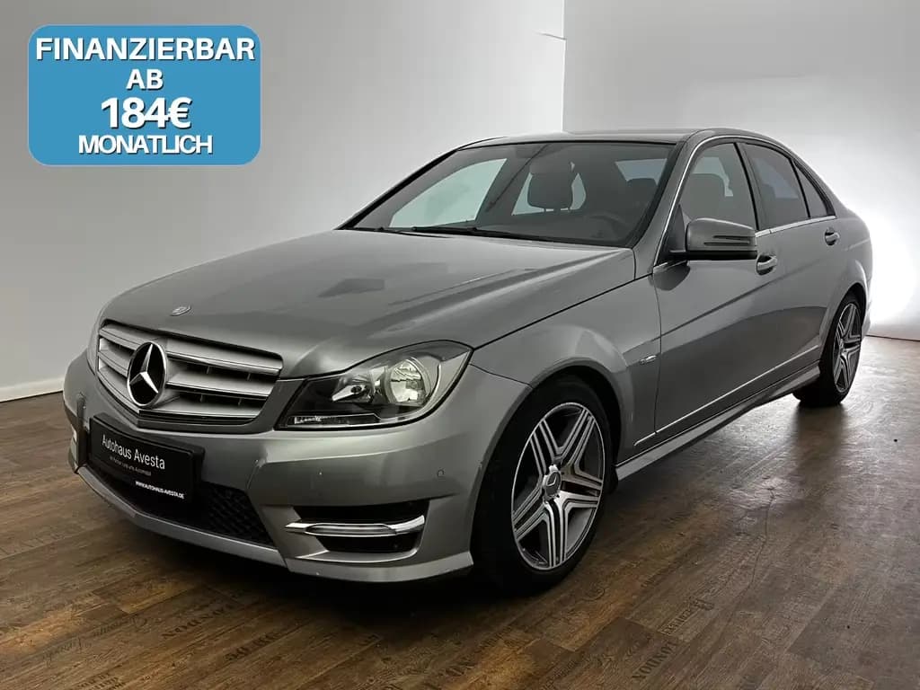 Main__Slider__Photo:Mercedes-Benz C 200 CDI / AMG-LINE / NUR 67.tKM / 1.HD / 07/2011-0