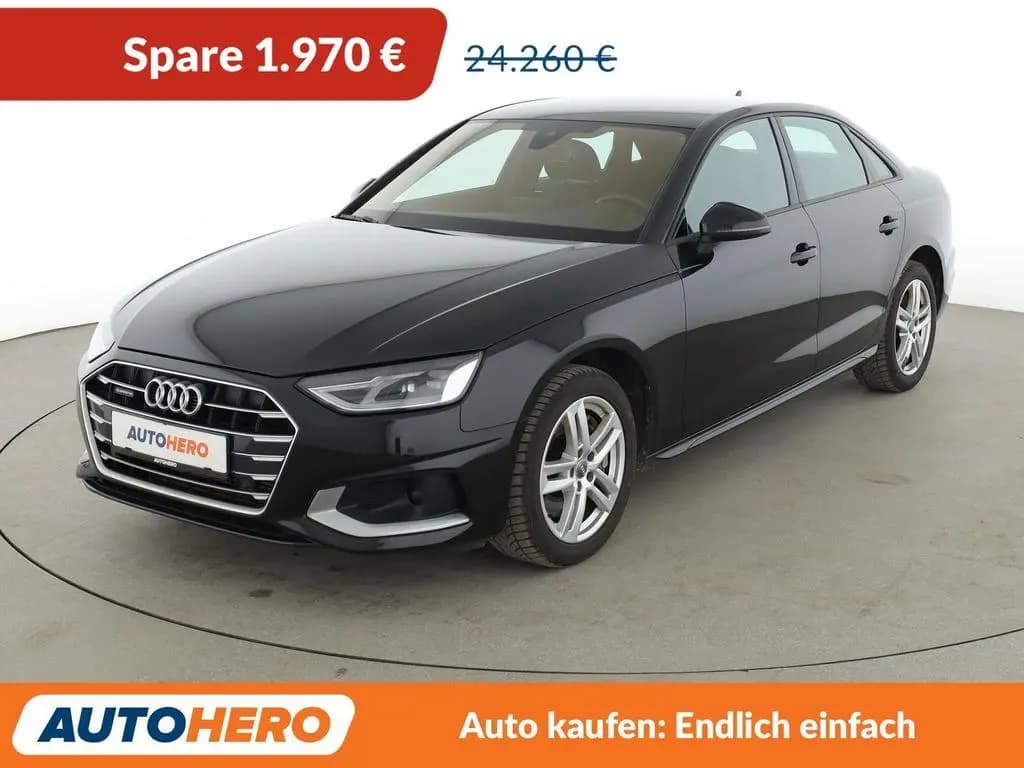 Main__Slider__Photo:Audi A4 TFSI quattro advanced Aut.*NAV*TEMP*PDC*SHZ* 06/2020-0