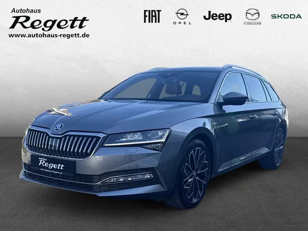 Main__Slider__Photo:Skoda Superb Combi L&K*AHK-el. klappb*Navi*Leder*Digit 03/2023-0