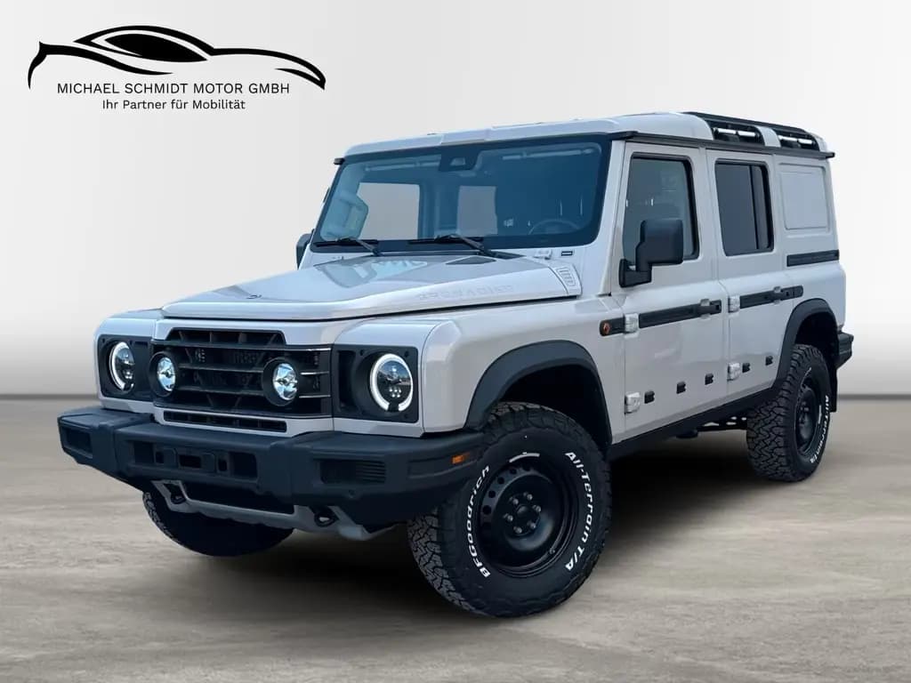 Main__Slider__Photo:INEOS Grenadier M26*LKW*Safari*AHK*Sitzh.*Rough*Smooth null-0