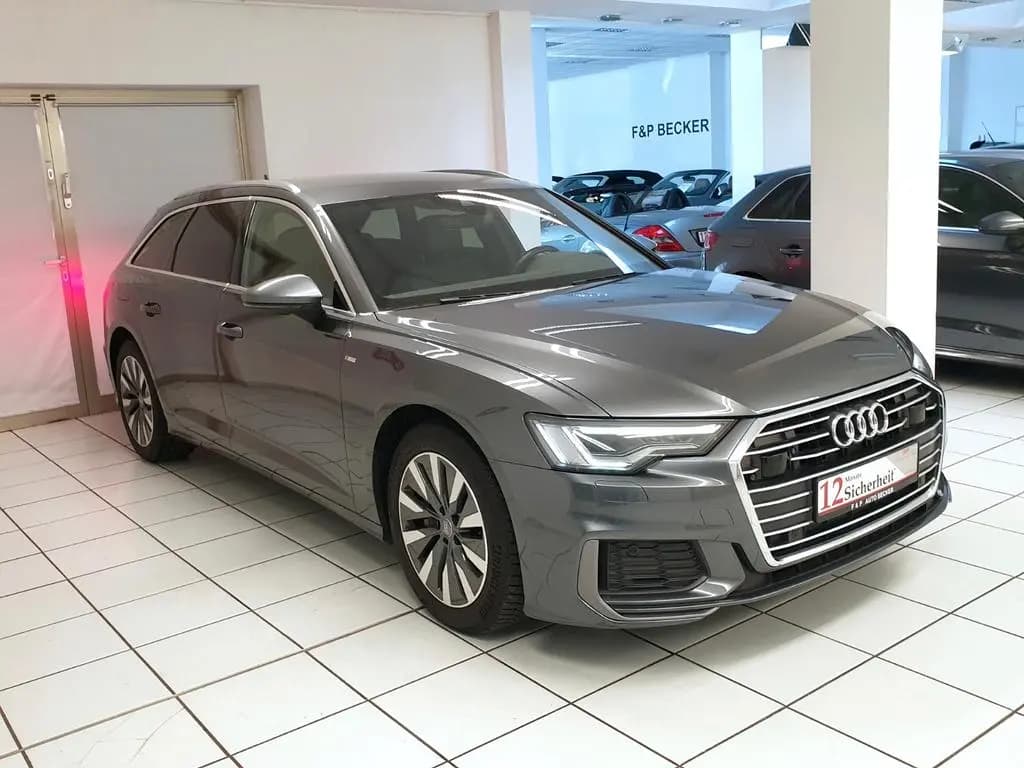 Main__Slider__Photo:Audi A6 Avant 35 TDI S Line 2.Hand Virtual ACC Kamera 07/2019-0