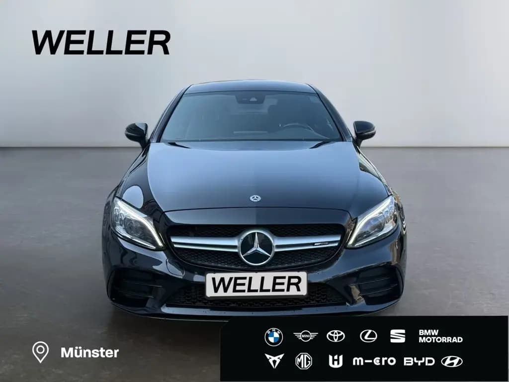 Main__Slider__Photo:Mercedes-Benz C-Class 43 AMG Coupe 4M 9G *Sport-AGA*Burmester*DISTRO 02/2019-0