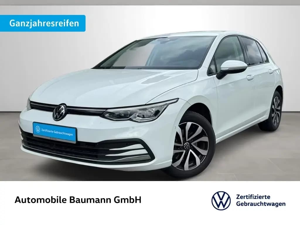 Main__Slider__Photo:Volkswagen Golf VIII 1.5 TSI "ACTIVE" *STDHZG*LED*NAVI*HUD* 01/2023-0