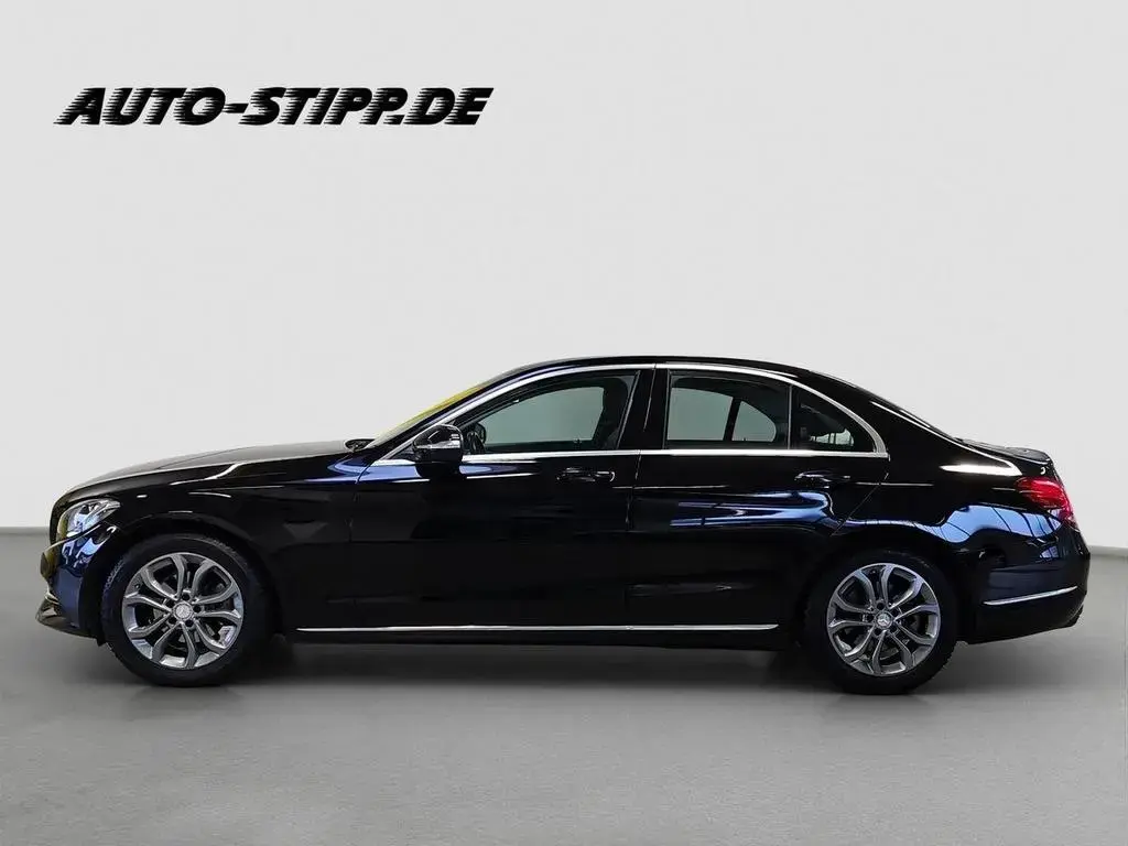 Main__Slider__Photo:Mercedes-Benz C-Class 180 Avantgarde PARK-ASSIST SITZH BLUET PDC 11/2014-1
