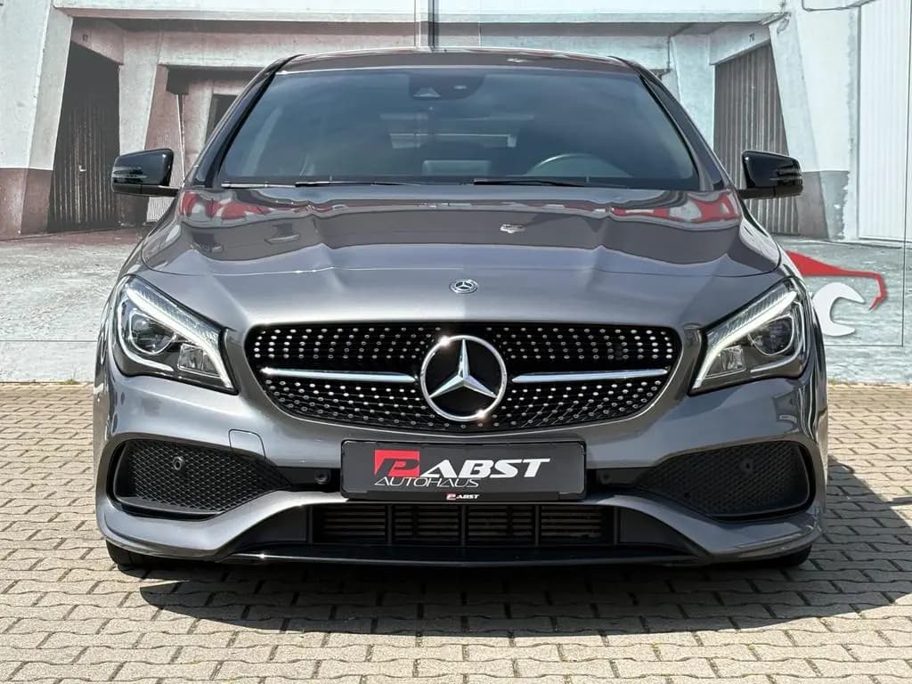 Main__Slider__Photo:Mercedes-Benz CLA-Class 250 Shooting Brake AMG-Line Kamera PDC Navi 02/2019-0