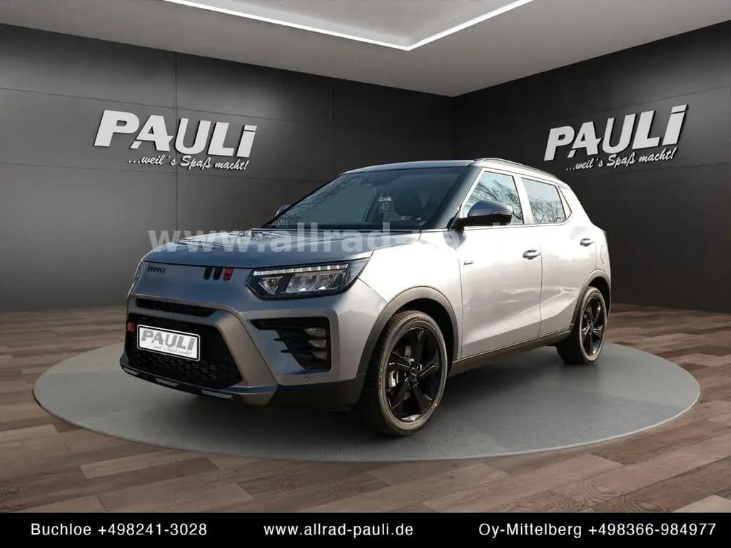 Main__Slider__Photo:KGM Tivoli 1.5 T-GDI Nomad Plus | ALLRAD | Automatik null-0