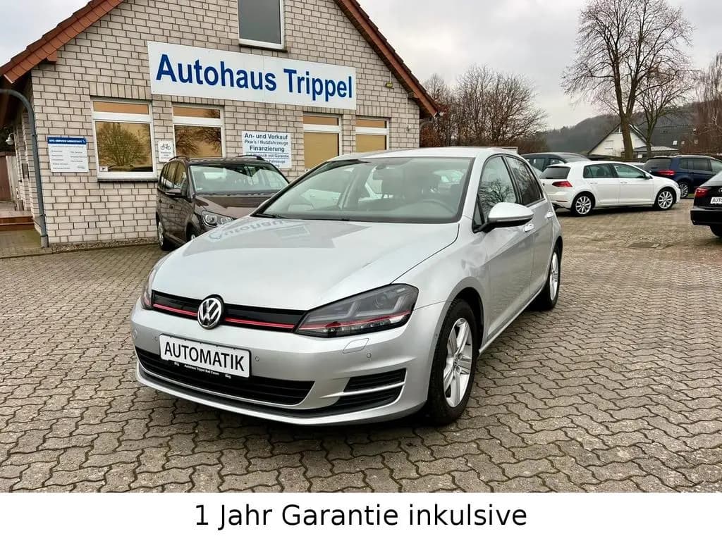 Main__Slider__Photo:Volkswagen Golf VII AHK schwenkbar Standheizung LED 03/2013-0