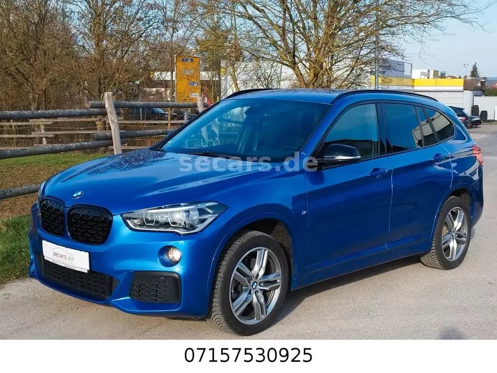 Main__Slider__Photo:BMW X1 xDr 20d MSport SAG Navi LED 18" Alarm ParkAs 06/2019-0
