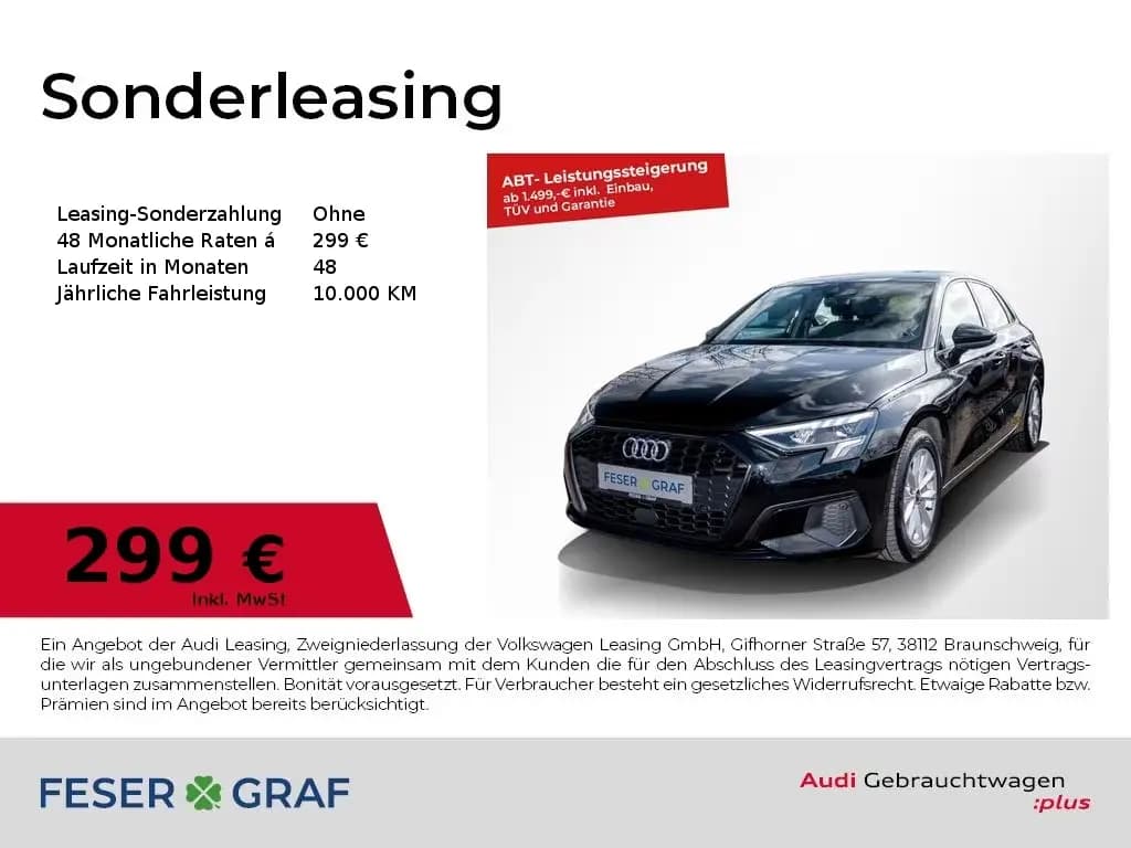 Main__Slider__Photo:Audi A3 35TFSI S tronic LED/ACC/Navi+/CarPlay/PDC+ 03/2023-0
