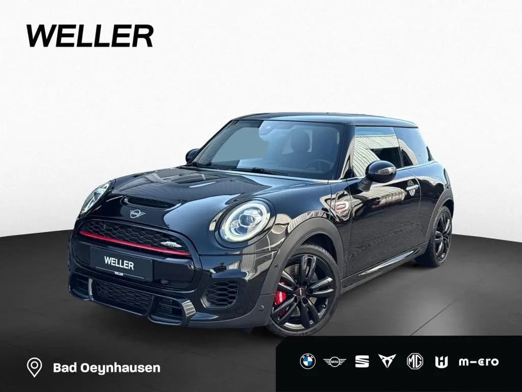 Main__Slider__Photo:MINI John Cooper Works Aut.,Pano,LED,NAVI,Keyless Bluetooth Vollleder 12/2019-0