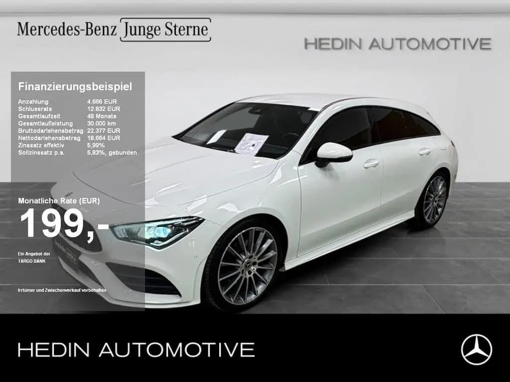 Main__Slider__Photo:Mercedes-Benz CLA-Class 180 SB AMG|LED|SPIEGEL-P.|PTS|EASY-P.|AMBI 05/2020-0