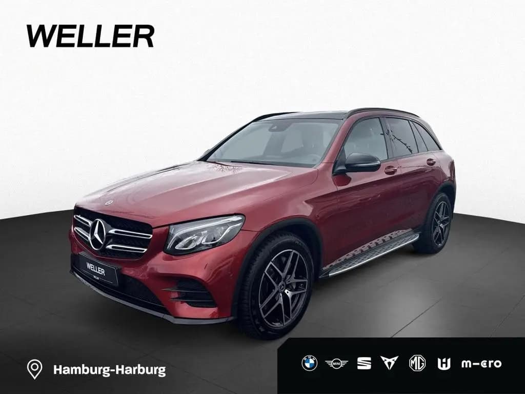 Main__Slider__Photo:Mercedes-Benz GLC-Class 250 4M AMG Line Navi,LED,Night,Burmester,Kam 08/2018-0