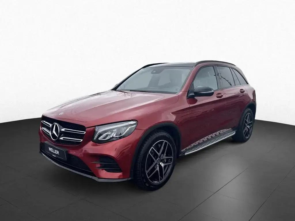 Main__Slider__Photo:Mercedes-Benz GLC-Class 250 4M AMG Line Navi,LED,Night,Burmester,Kam 08/2018-1