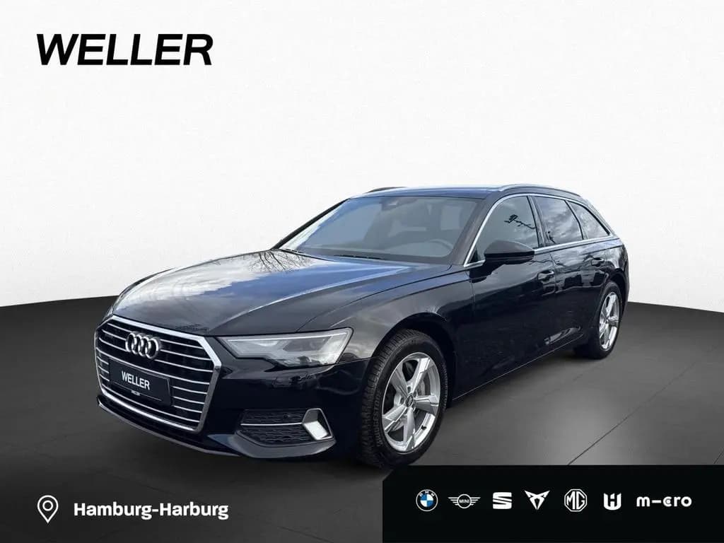 Main__Slider__Photo:Audi A6 Avant 50 TDI quattro Sport MMI,LED,Pano,AHK 07/2020-0