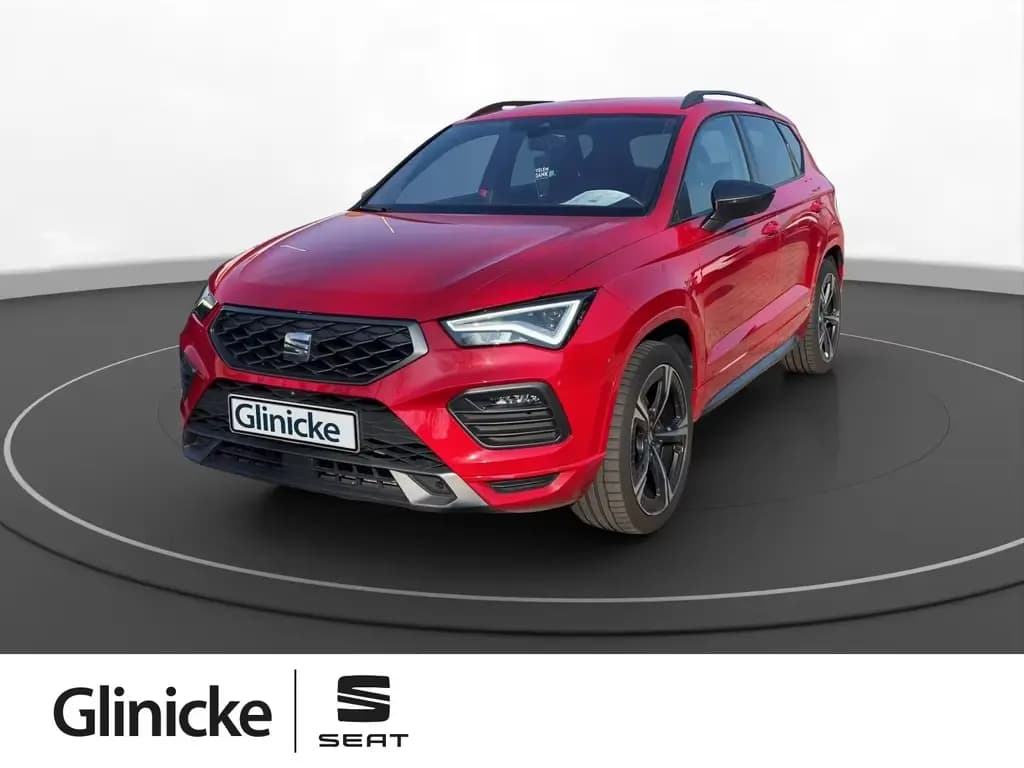 Main__Slider__Photo:Seat Ateca 2.0 TSI 4D FR LED LM 19" Navi 360° ACC Bea 06/2021-0