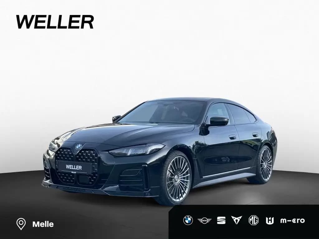 Main__Slider__Photo:ALPINA D4 S Gran Coupe AHK Glasdach Standheizung Navi null-0