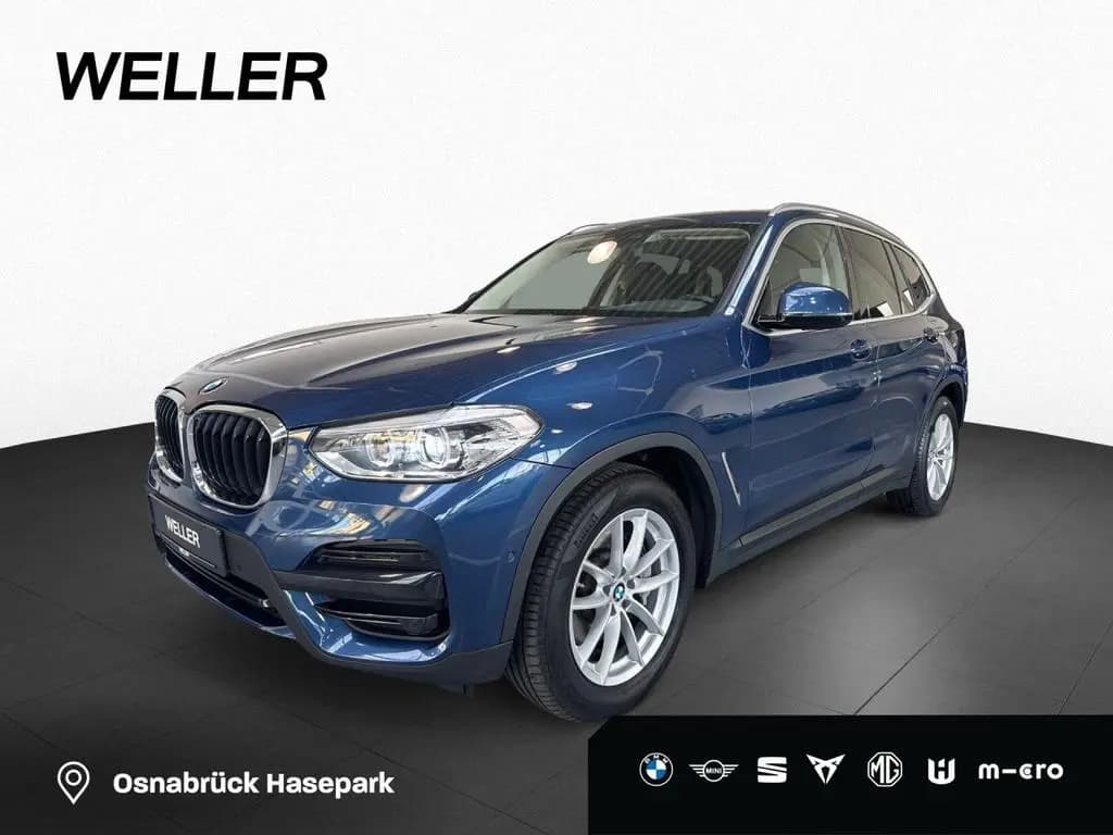 Main__Slider__Photo:BMW X3 xDrive30d Advantage Aut. LED,H/K,HuD,Kam,DA 01/2021-0