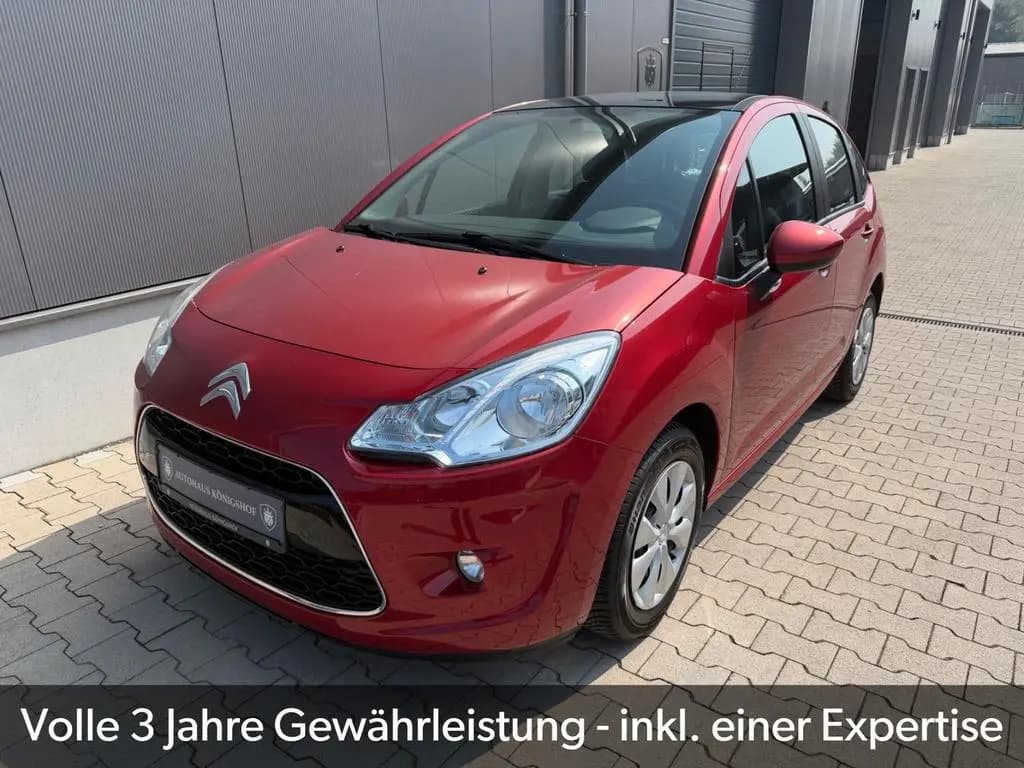 Main__Slider__Photo:Citroën C3 1.6 Tendance 1. Hand Klima Tempomat Tüv Neu 03/2011-0