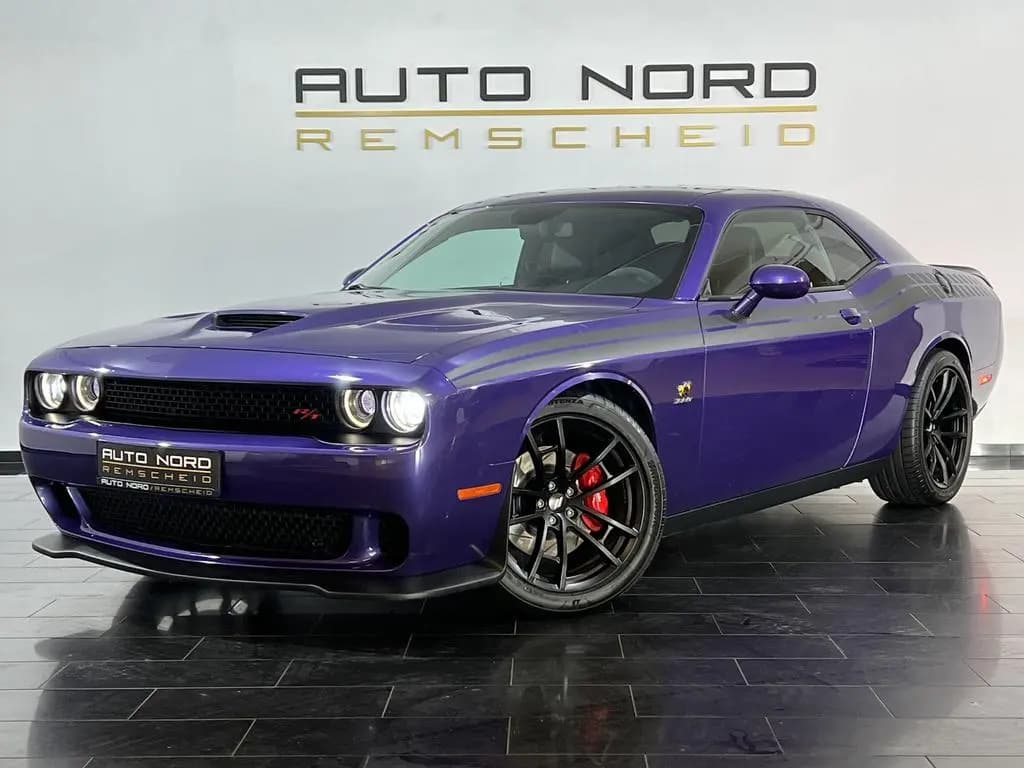 Main__Slider__Photo:Dodge Challenger 6.4 HEMI 1320 DragPack *CarPlay*Cam* 05/2019-0