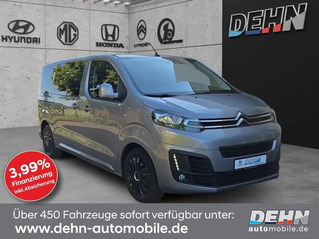 Main__Slider__Photo:Citroën Spacetourer M HDI 180 AT Business Navi Totwinkel 12/2020-0