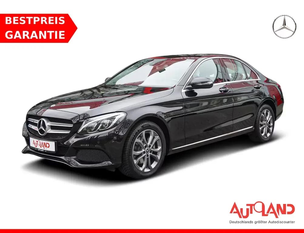 Main__Slider__Photo:Mercedes-Benz C-Class Avantgarde 4Matic LED Navi Totwinkel PDC 02/2018-0