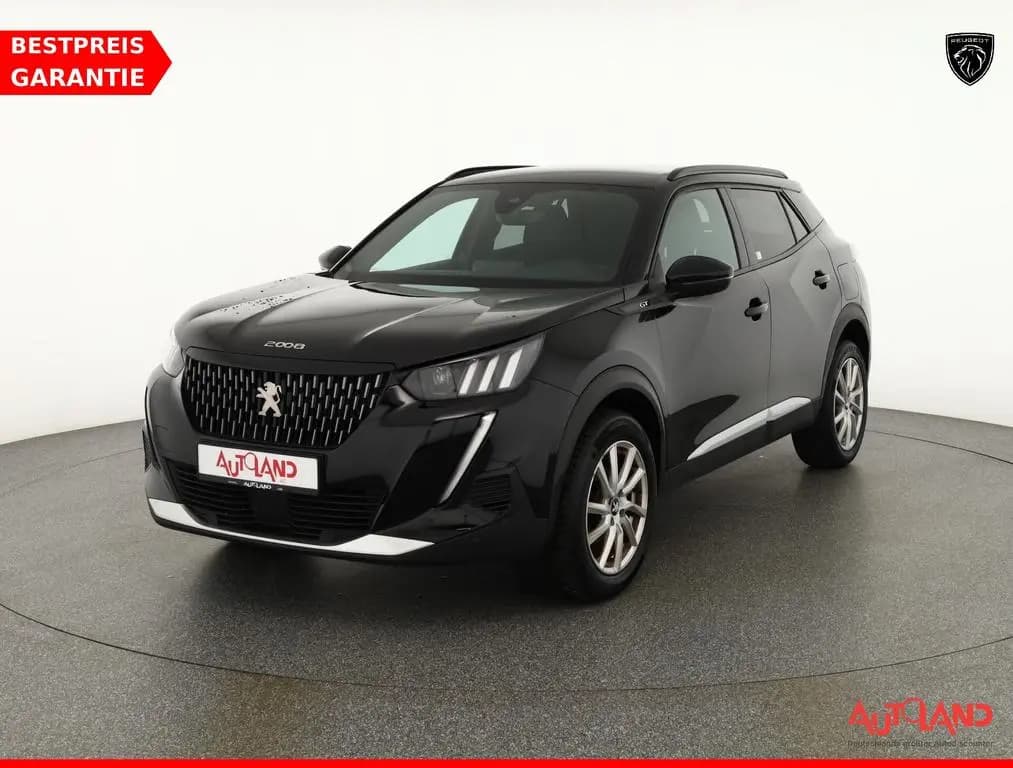 Main__Slider__Photo:Peugeot 2008 GT PureTech 130 Aut. LED Navi Kamera 01/2023-0