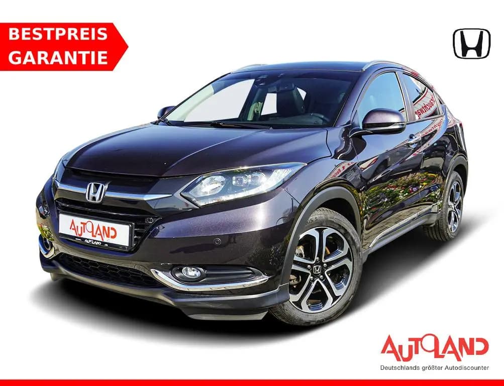 Main__Slider__Photo:Honda HR-V 1.5 Executive Klimaaut. Navi DAB Tempomat 01/2018-0