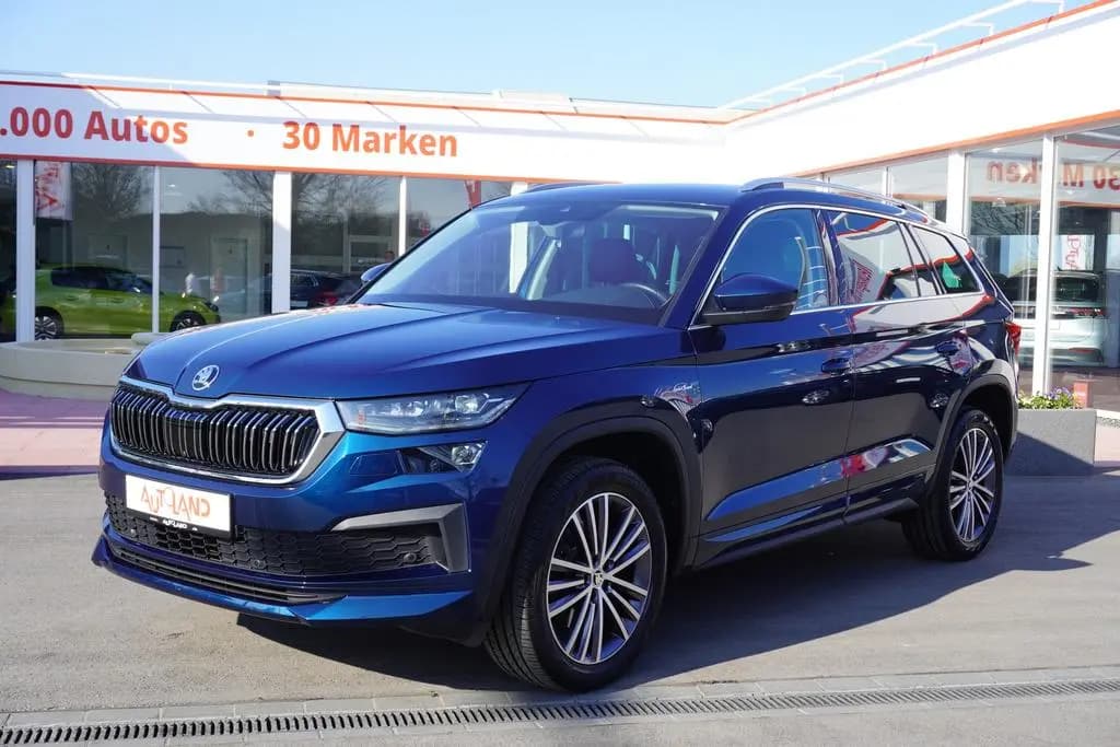 Main__Slider__Photo:Skoda Kodiaq 2.0 L&K 4x4 LED Navi ACC 360° Memory PDC 02/2022-0
