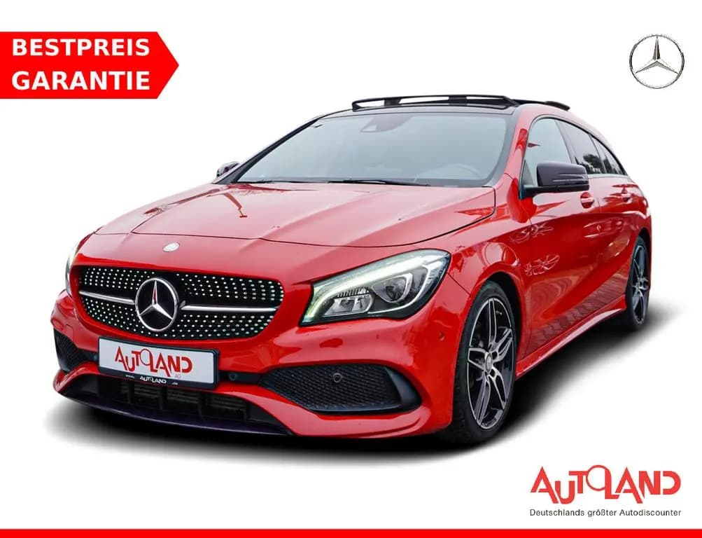Main__Slider__Photo:Mercedes-Benz CLA-Class 250 AMG Line LED Navi Panorama Teilleder PDC 01/2017-0