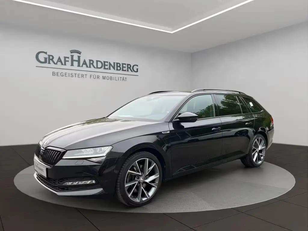 Main__Slider__Photo:Skoda Superb Combi 2.0 TSI 4x4 DSG Sportline Pano AHK 09/2023-0