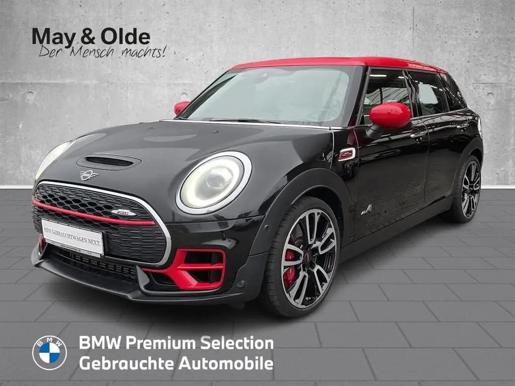 Main__Slider__Photo:MINI John Cooper Works Clubman ALL4 Navi Leder LED Kl 01/2020-0