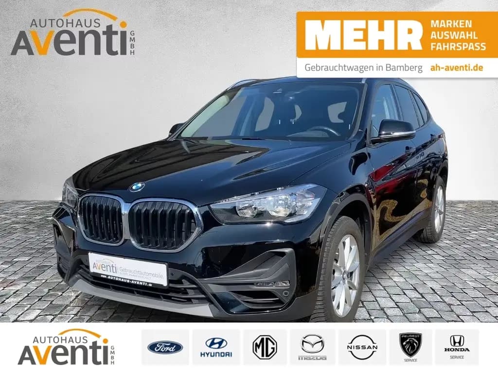 Main__Slider__Photo:BMW X1 Advantage *Navi*SHZ*Park Assist*Tempomat*PDC* 07/2020-0