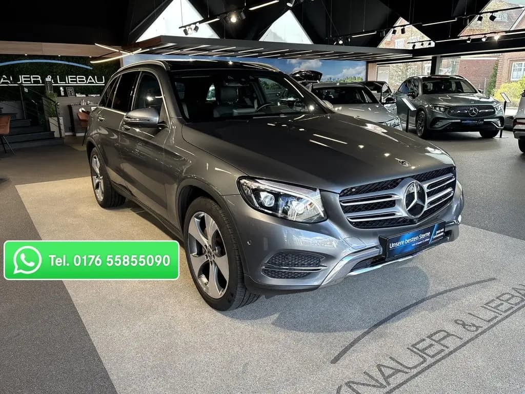 Main__Slider__Photo:Mercedes-Benz GLC-Class 250 4M FAP*Pano*HUD*AHK*Comand*Cam*Easy-Pack 08/2018-0