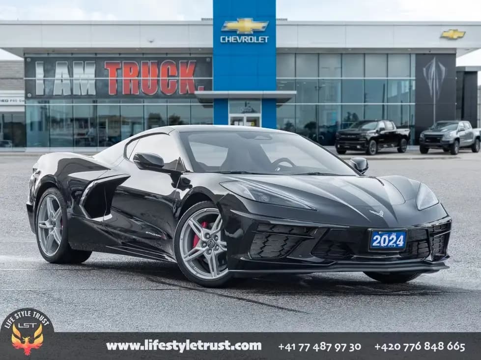 Main__Slider__Photo:Corvette C8 Coupe 6.2V8  - 2024 -  € 65.900 T1 03/2024-0