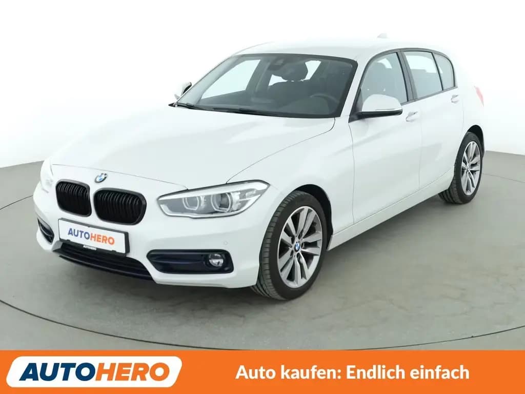 Main__Slider__Photo:BMW 1 Series 118i Sport Line Aut.*NAVI*LED*TEMPO*PDC*SHZ* 08/2019-0