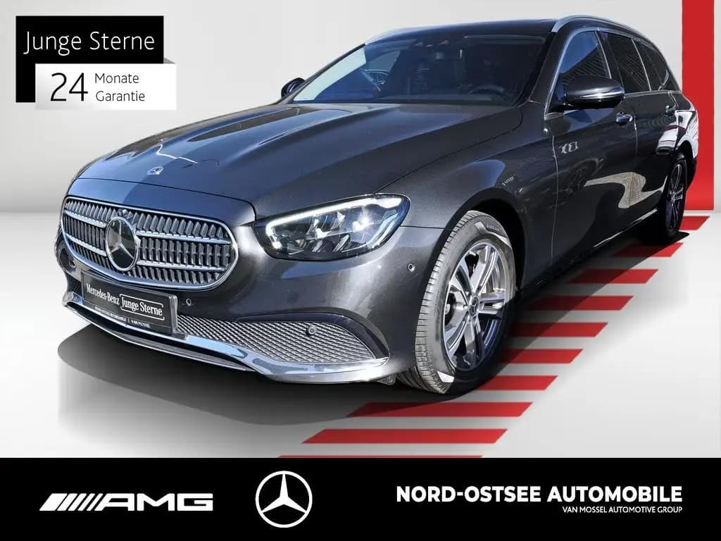 Main__Slider__Photo:Mercedes-Benz E 220 T d 4M AVANTGARDE DISTRO 360 AHK LED SHD 09/2022-0