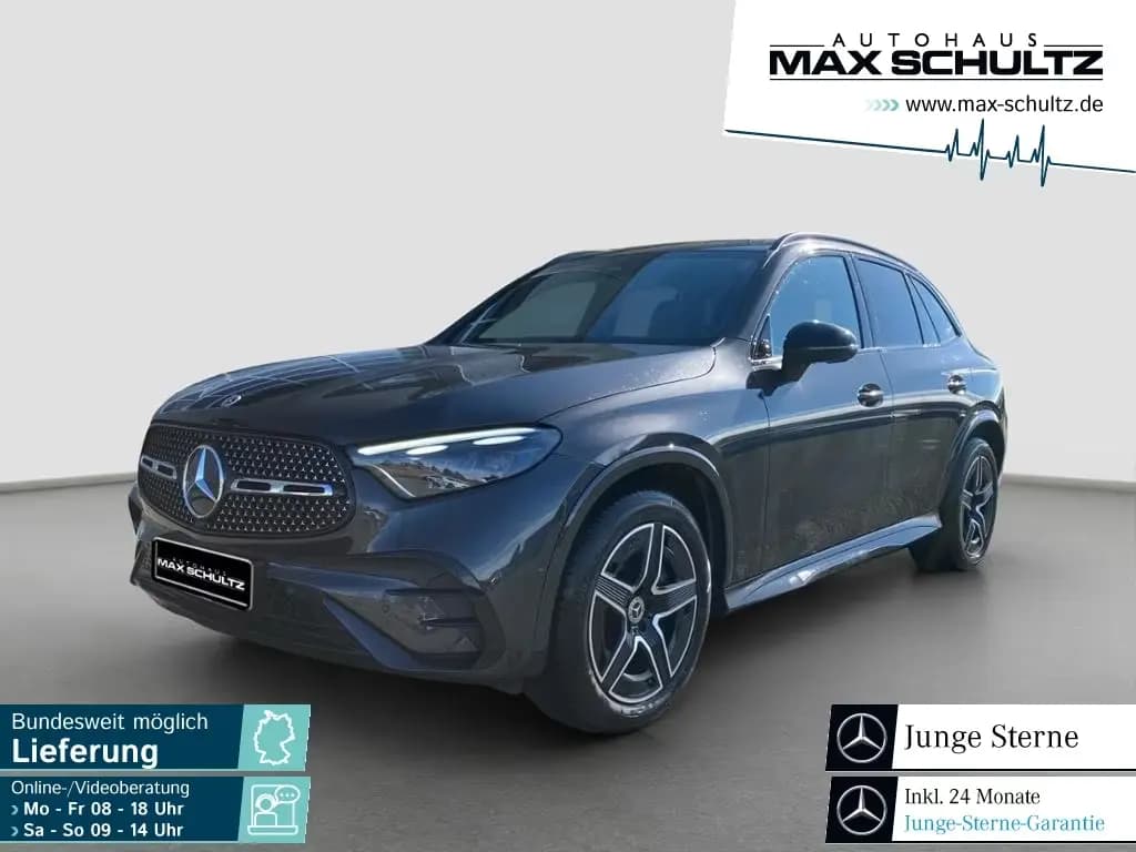 Main__Slider__Photo:Mercedes-Benz GLC 200 4MATIC AMG*NIGHT*Navi*KeyLess*PDC*RFK 06/2025-0