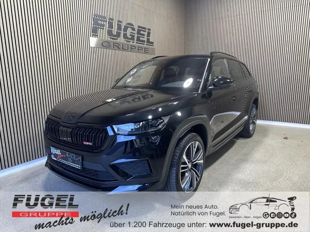 Main__Slider__Photo:Skoda Kodiaq 2.0 TSI RS 4x4 Matrix|AHK|Pano|Navi|Stand 09/2022-0