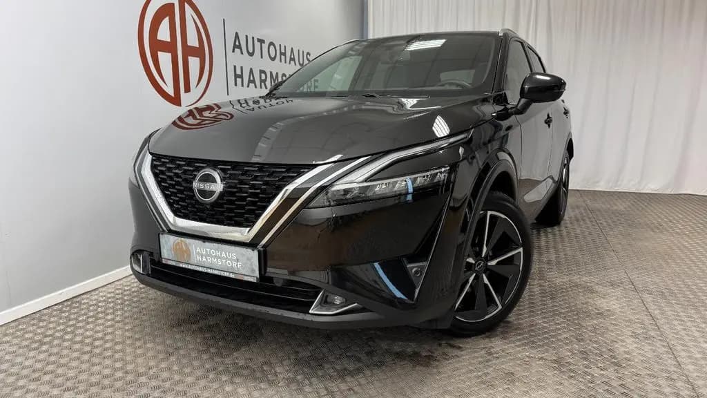 Main__Slider__Photo:Nissan Qashqai 1.3 DIG-T Xtronic Tekna+ Leder Pano 12/2023-0